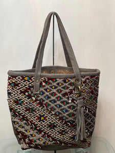 Tote Berber Style Handbag