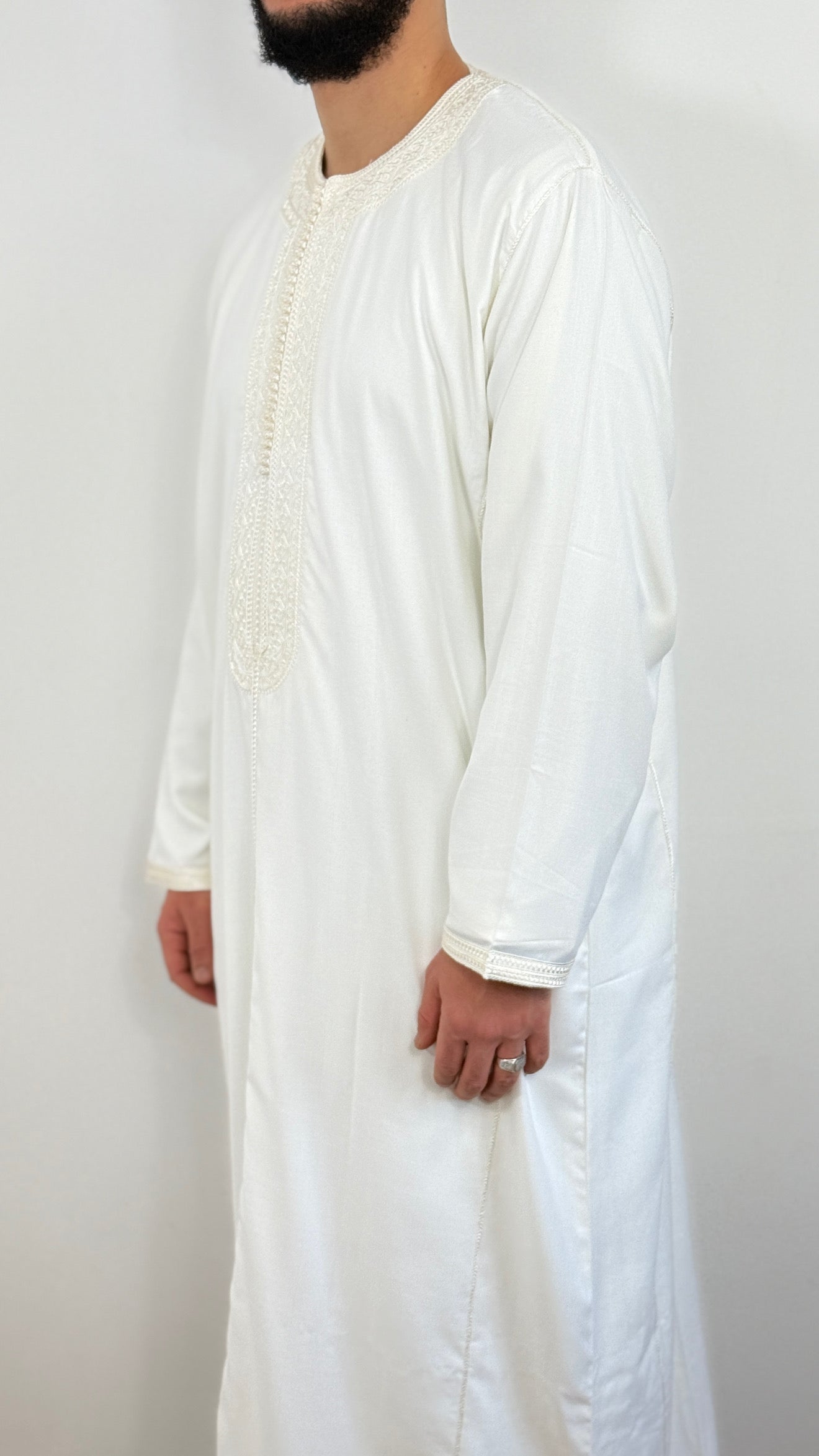 Kaftan Traditional Moroccan long sleeves Islamic thobe