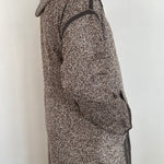 Moroccan coat wool kashaba winter Morocco jacket