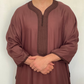Men’s Thobe Cotton blend Islamic kandora