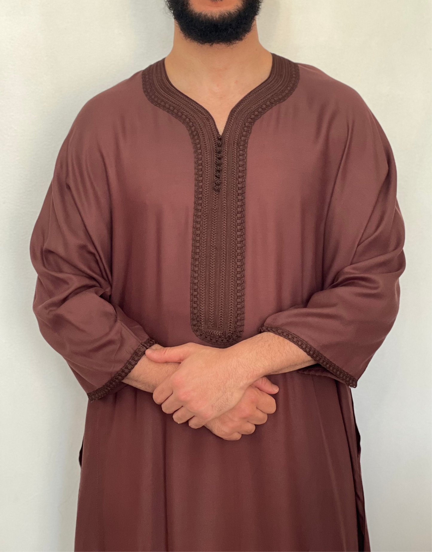 Men’s Thobe Cotton blend Islamic kandora