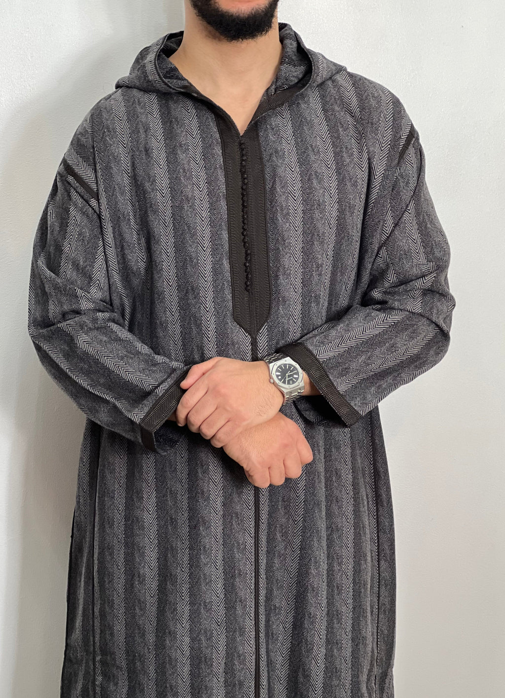 Moroccan premium djellaba Jacket