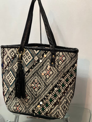 Tote Berber Style Handbag