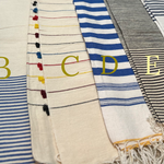 Towels - Moroccan beach towels