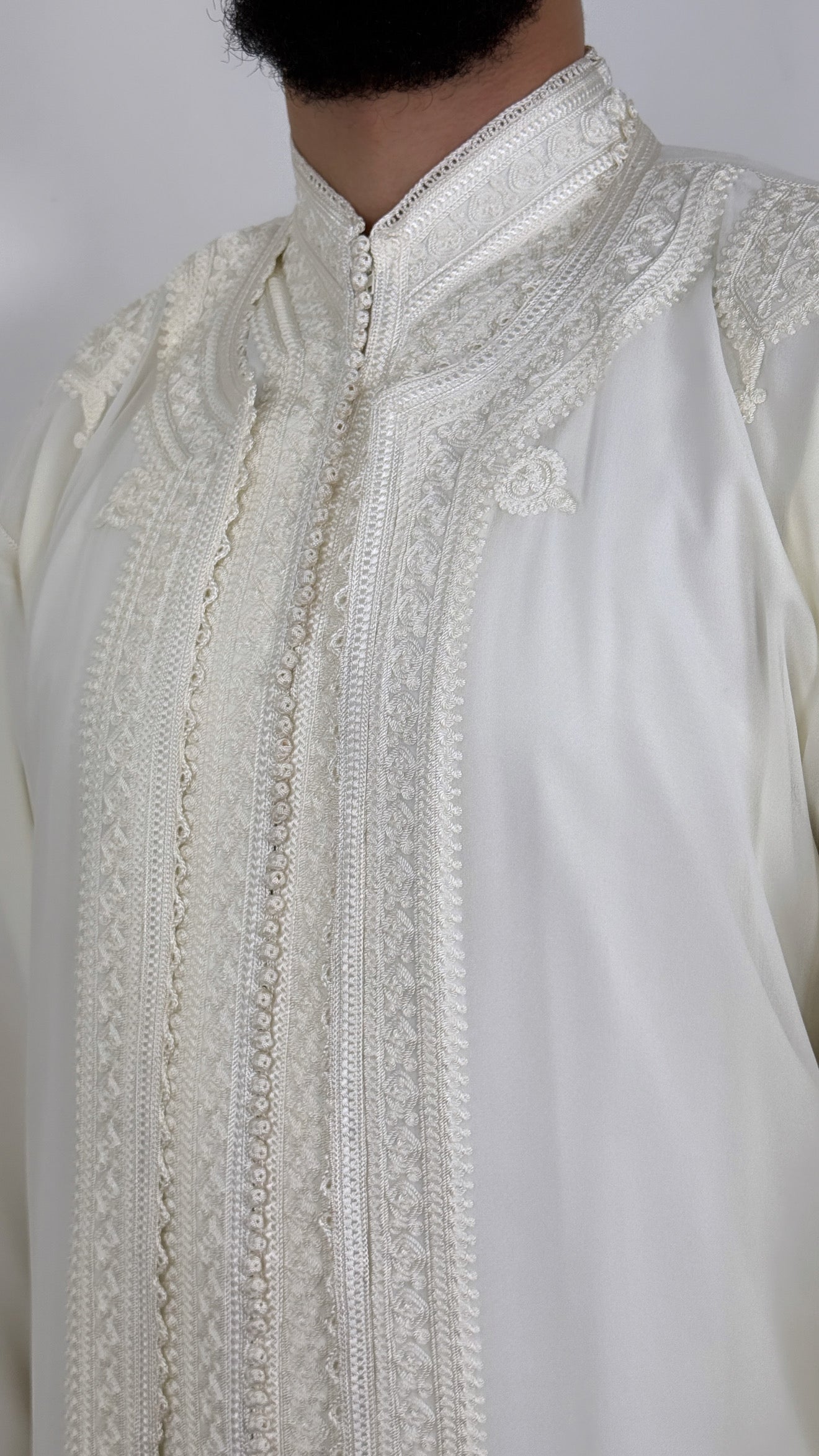 Nikkah Kaftan Royal Jabador 3 Piece set