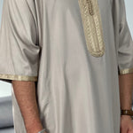 Thobe Gabardine Jubbah Regular Fit