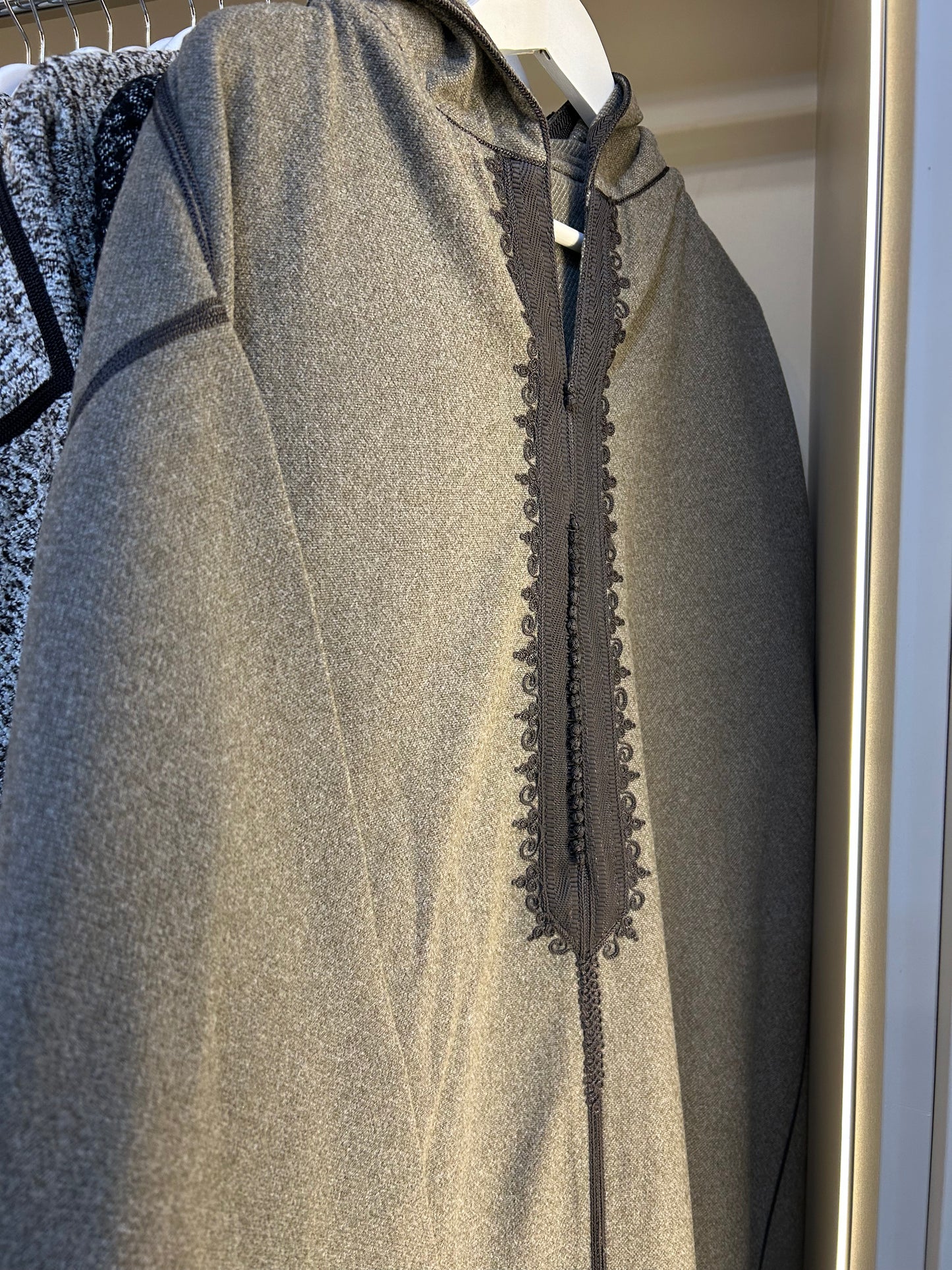 Winter Hooded Premium djellaba