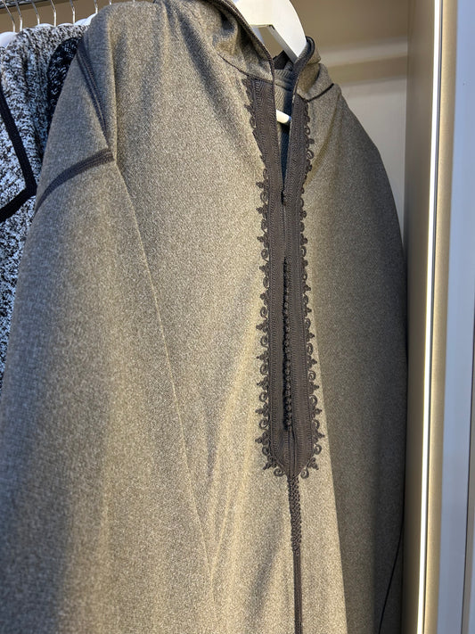 Winter Hooded Premium djellaba