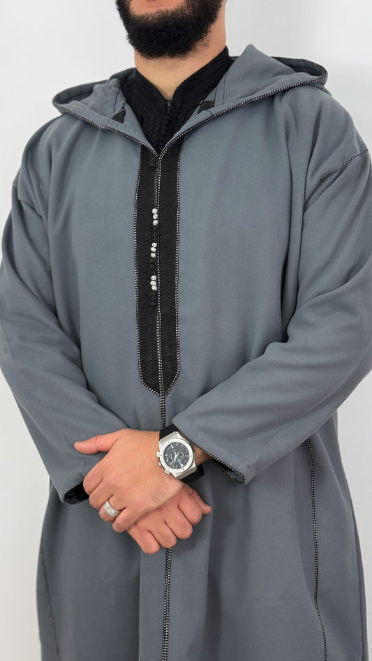 Winter Moroccan Hooded Djellaba