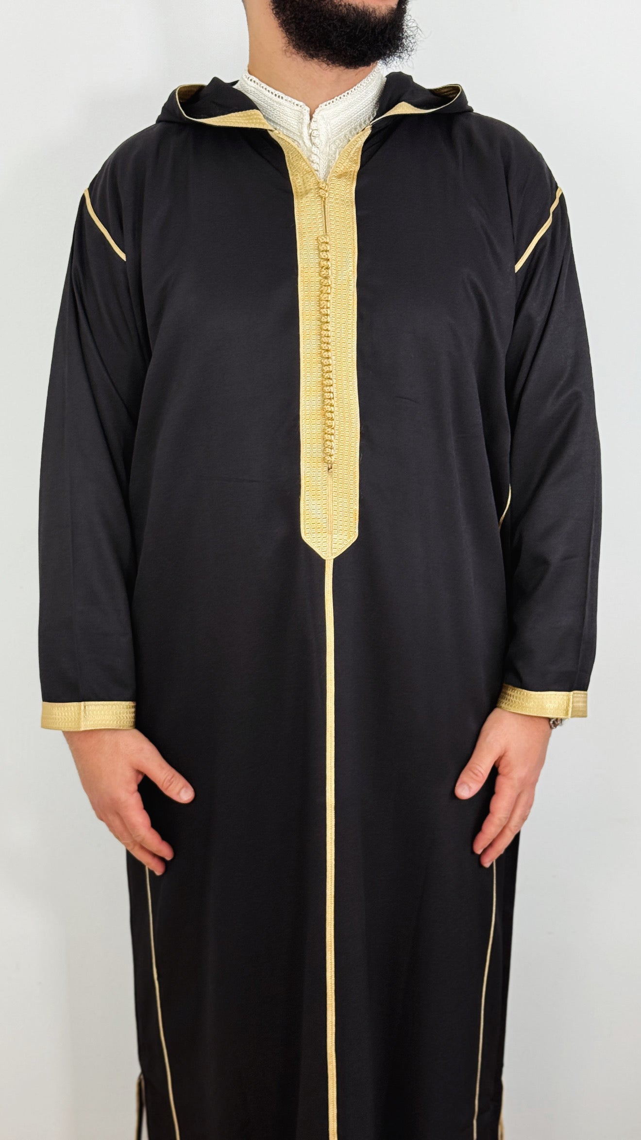 Hooded Nikkah Thobe Moroccan Djellaba