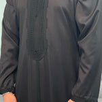 Kaftan thobe long sleeve Moroccan collection 2025