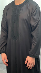 Kaftan thobe long sleeve Moroccan collection 2025