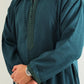 Winter Moroccan Hooded Djellaba Jubbah