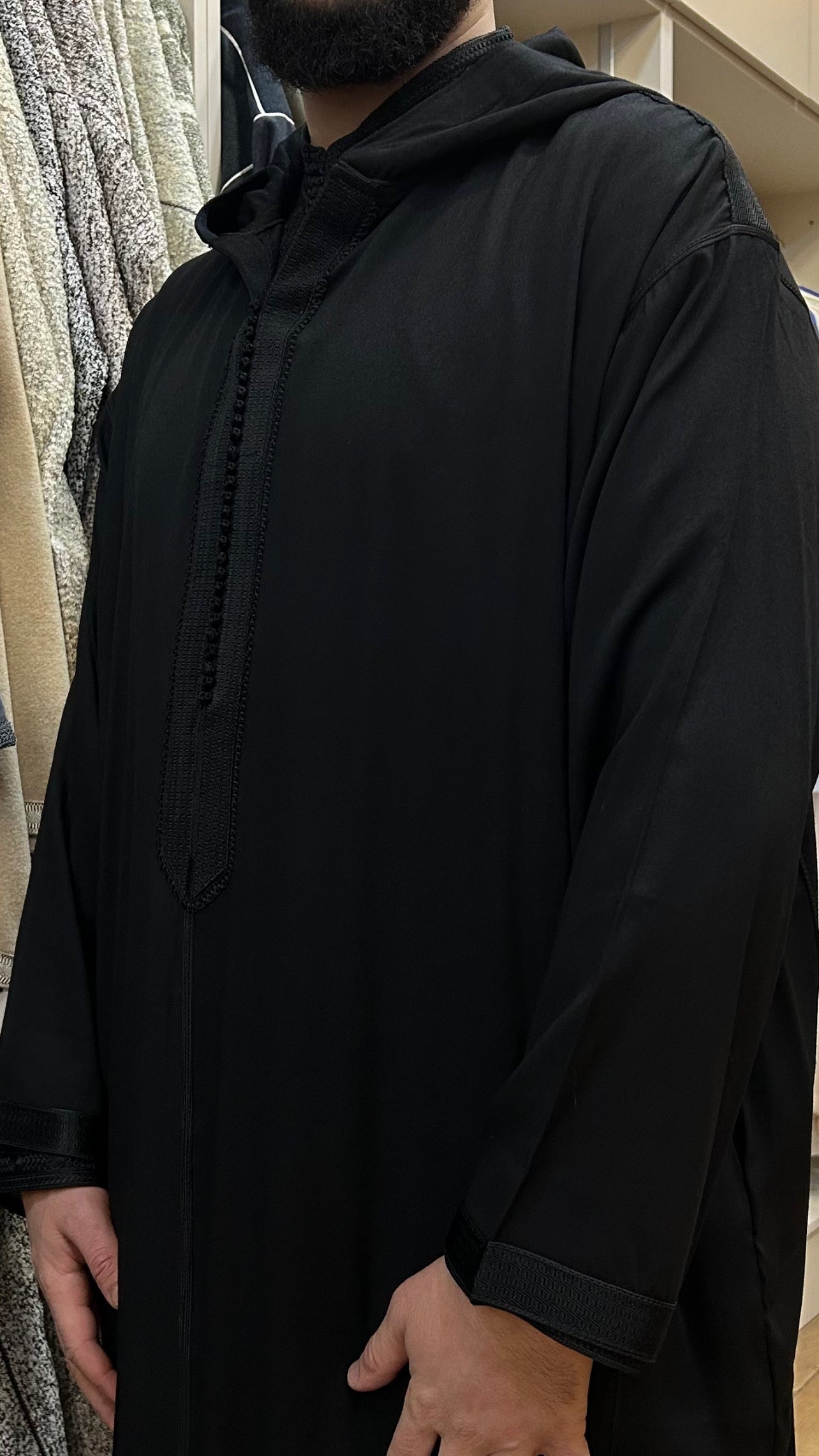 Hooded premium Gabardine Moroccan Jelaba