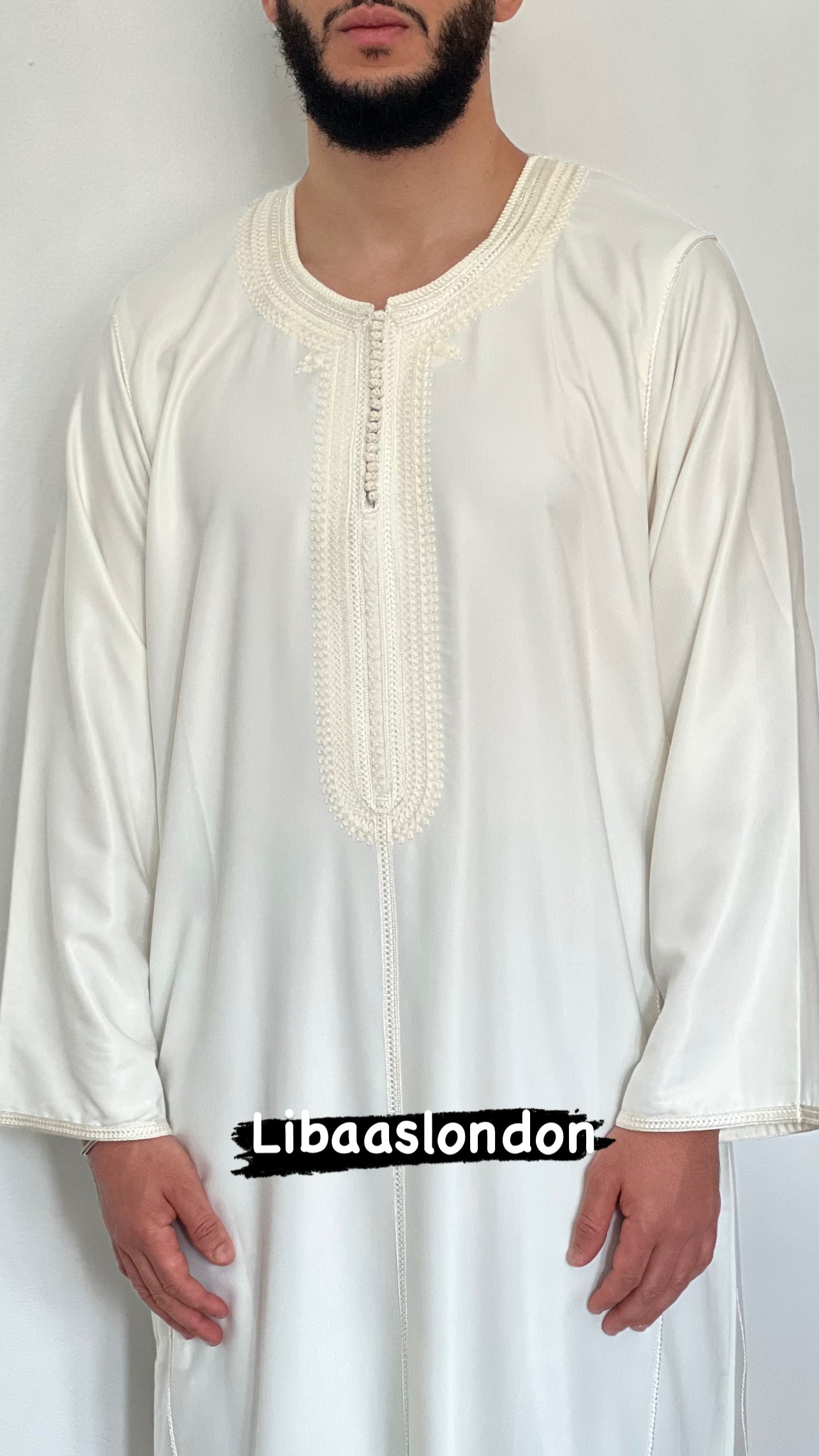 Kaftan long  sleeve Moroccan collection 2024