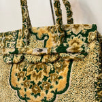 Vintage Handbag Exotic- Made out of Moroccan furniture