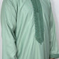 Kaftan Collar Thobe Long Sleeve
