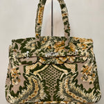 Vintage Handbag Exotic- Made out of Moroccan furniture