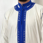 Long sleeve kaftan  Linen Kaftan style Moroccan