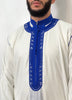 kaftan thobe Long sleeve  Linen style Moroccan