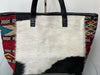 Tote bag Shoulder bag - Cow Fur Leather