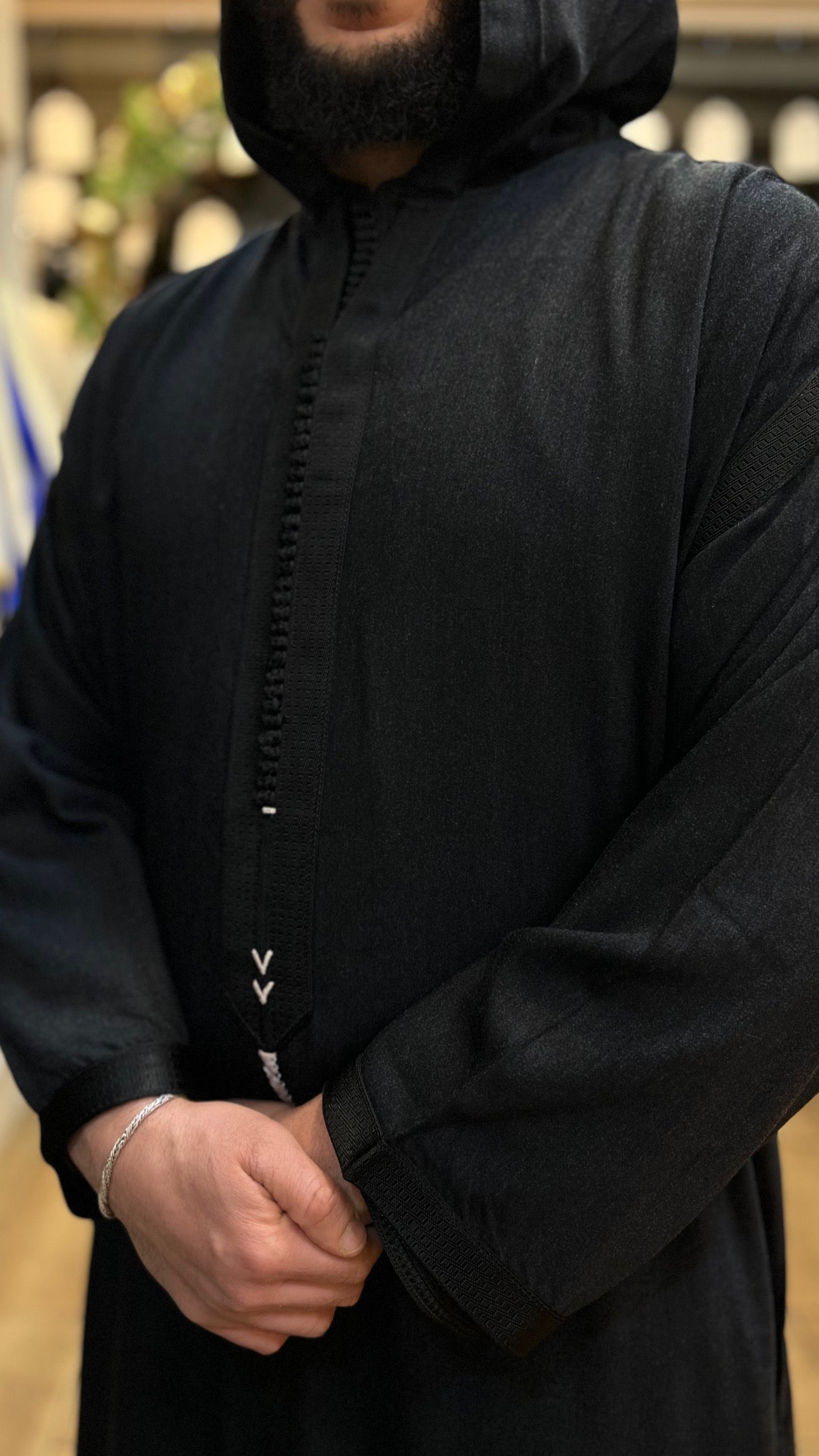Hooded premium Mlifa Moroccan Jelaba