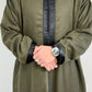 Winter Moroccan Hooded Djellaba Jubbah Melifa Premium