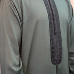 kaftan thobe Long sleeve Moroccan thobe