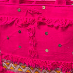 Vintage Handbag - Vibrant Berber