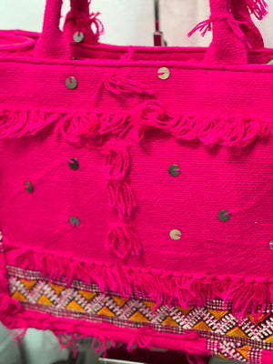 Vintage Handbag - Vibrant Berber