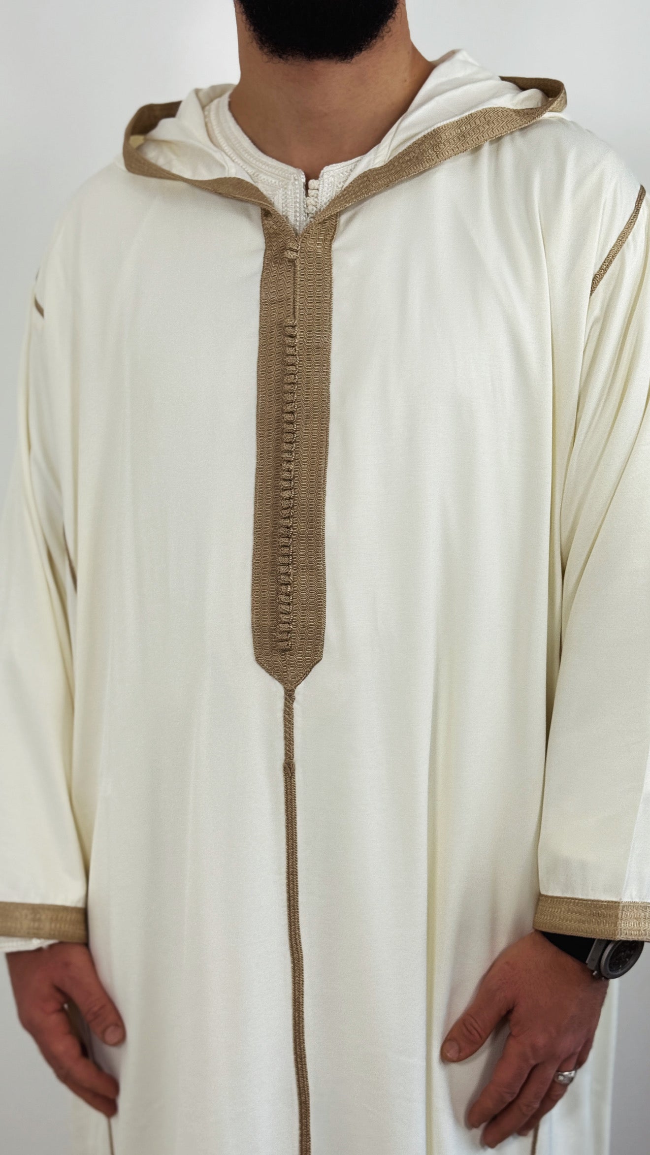 جلابة مقنعة نيكة مغربية