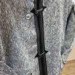 Moroccan coat jacket winter Grey new collection