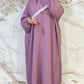 Modest Prayer Abaya with Hijab Set