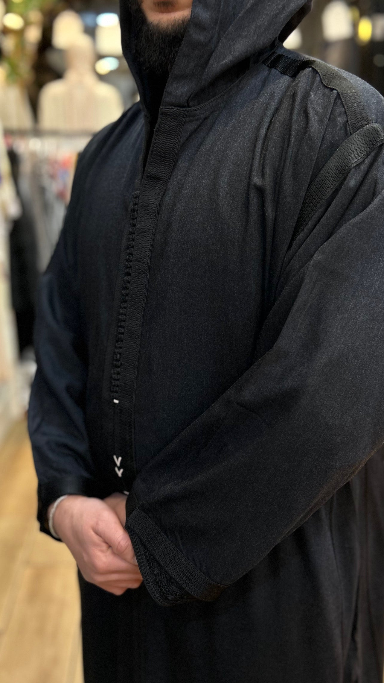 Hooded premium Mlifa Moroccan Jelaba