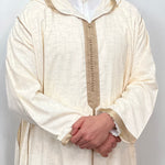 Hooded AMIR djellaba Moroccan thobe