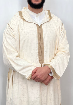 Hooded AMIR djellaba Moroccan thobe