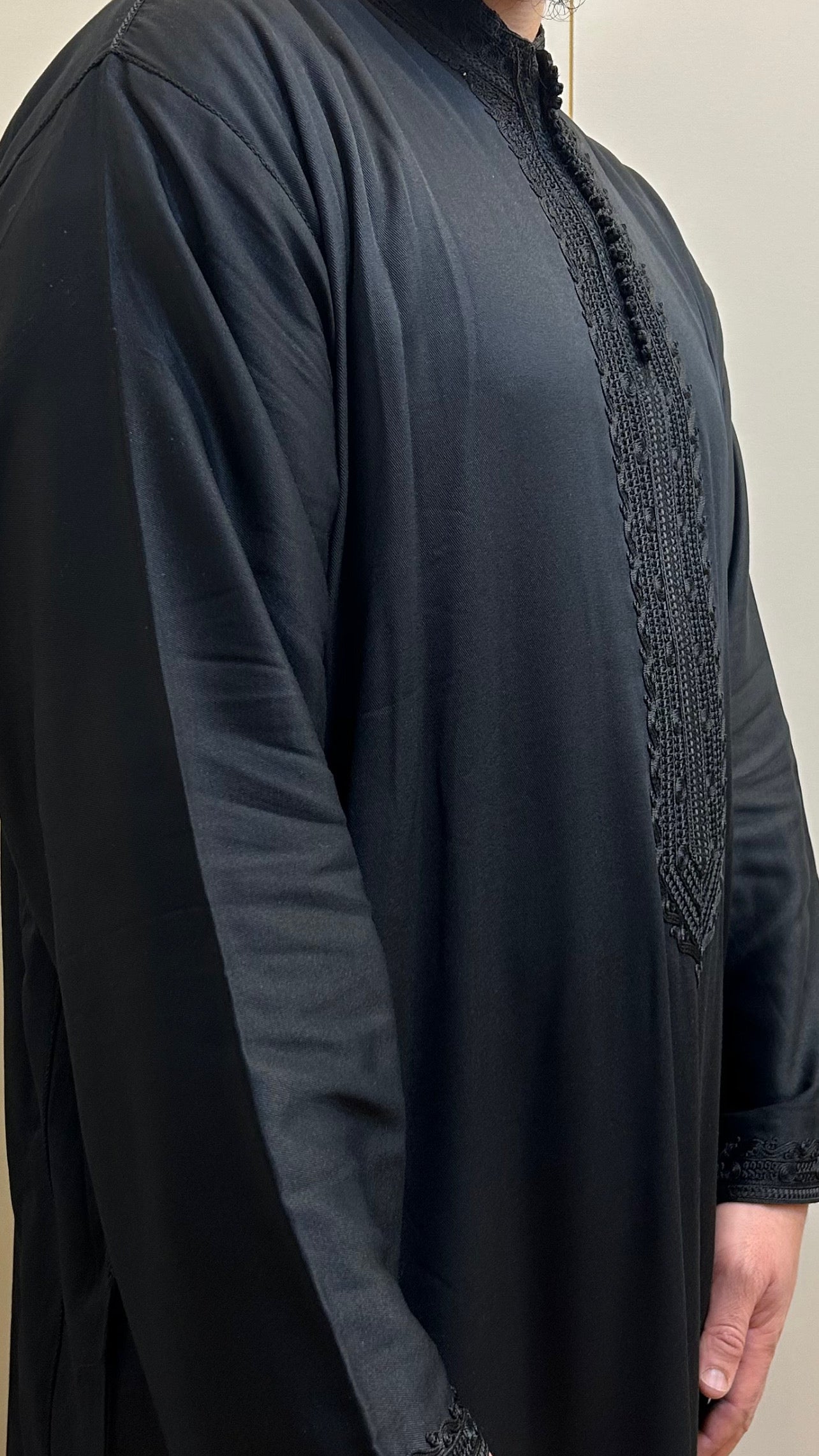 Kaftan thobe long  sleeve Moroccan collection