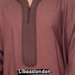 Men’s Thobe Cotton blend! Islamic kandora