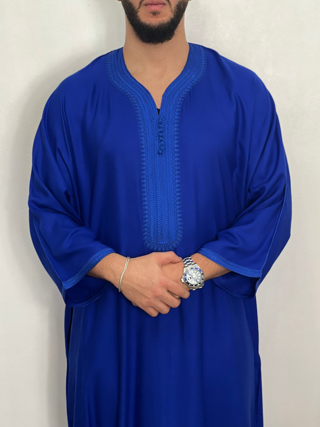 Men’s Thobe Cotton blend Islamic kandora