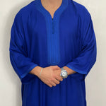 Men’s Thobe Cotton blend Islamic kandora