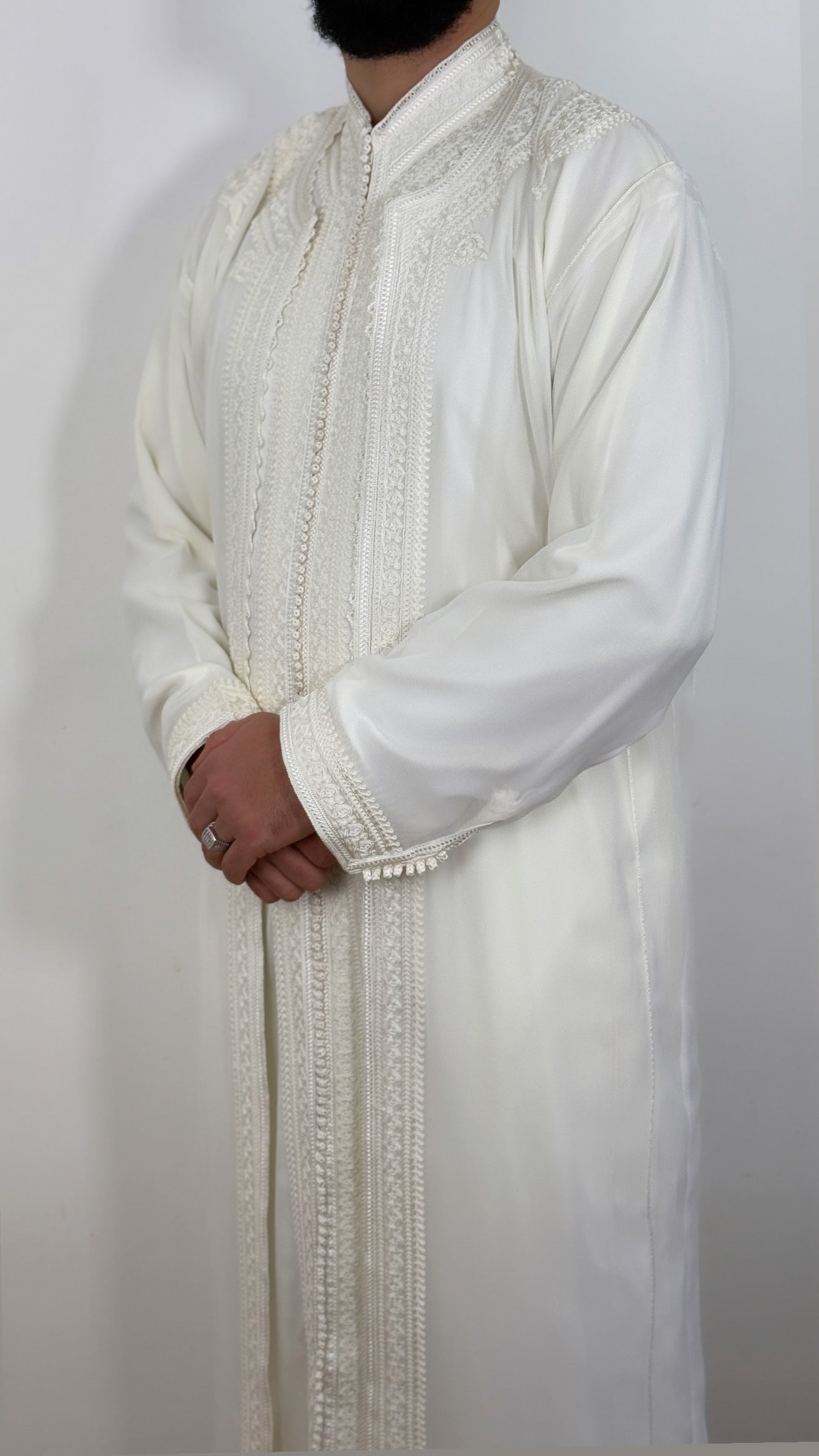 Nikkah Kaftan Royal Jabador 3 Piece set