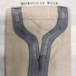 Large-sized Moroccan linen thobes jubbahs