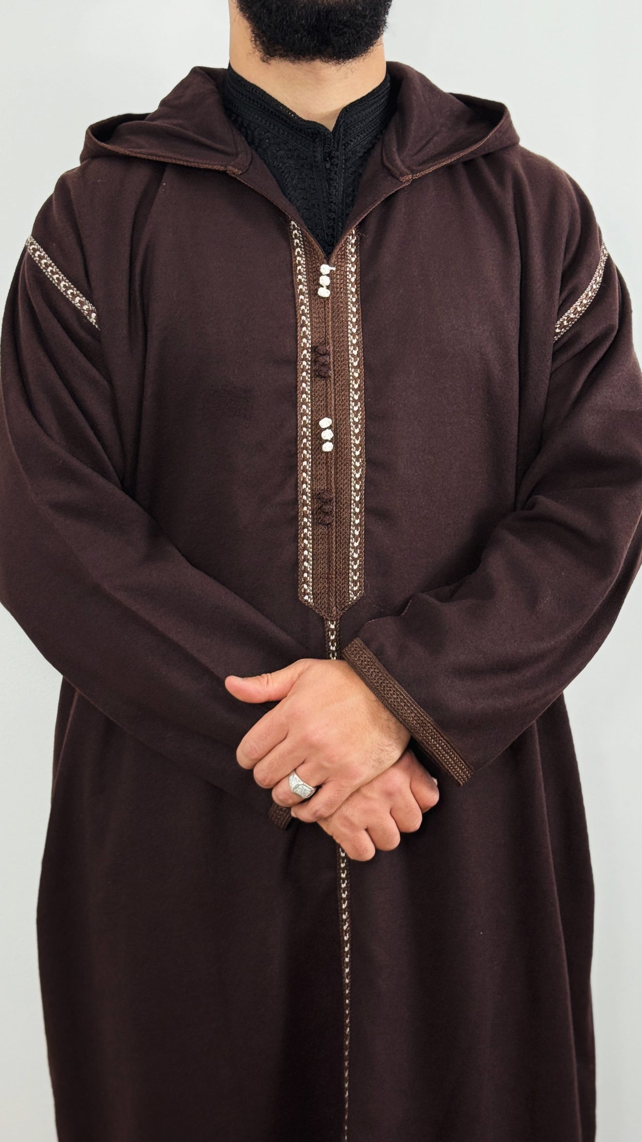 Winter Hooded Thobe Moroccan Djellaba jalabia 2026
