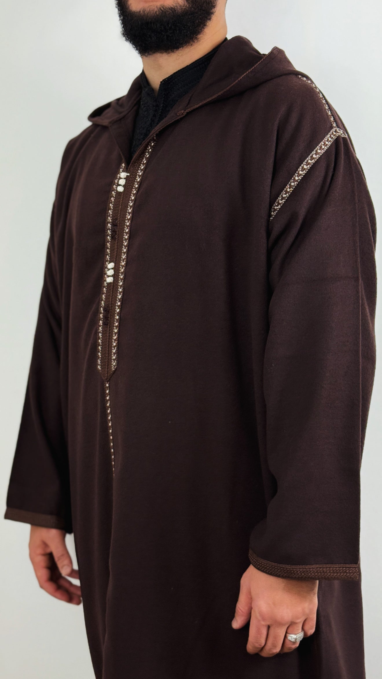 Winter Hooded Thobe Moroccan Djellaba jalabia 2026