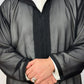 Hooded Premium Nikkah Djellaba see through