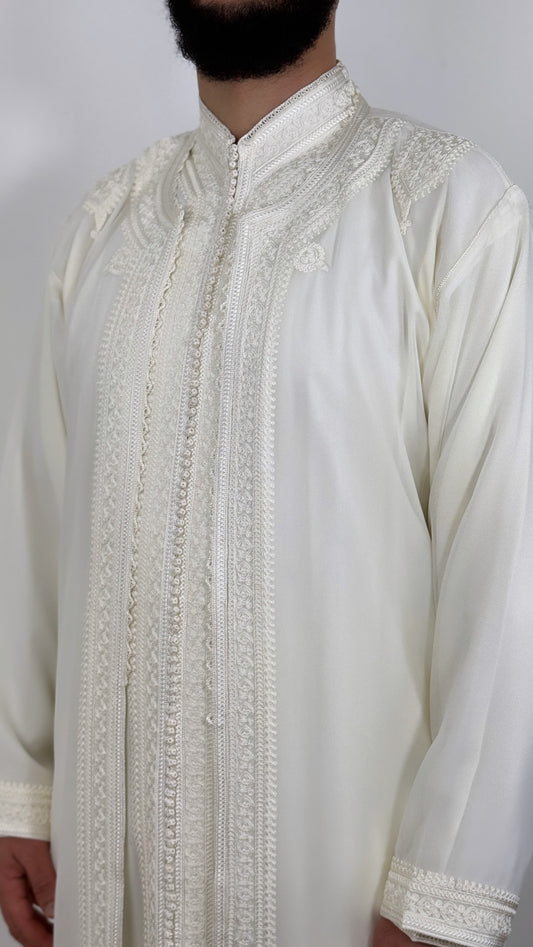 Nikkah Kaftan Royal Jabador 3 Piece set