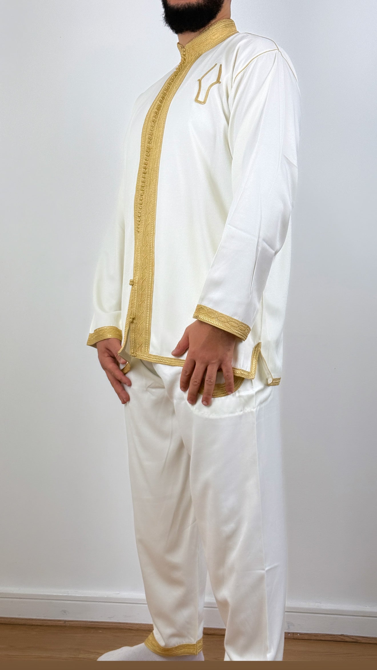 Jabador premium  Mens two piece set Nikah