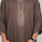 Men’s Thobe Cotton blend Islamic kandora