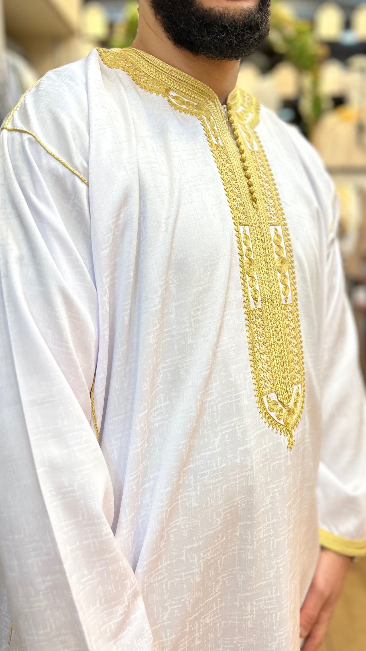 Kaftan Long sleeve Kaftan Moroccan