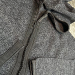 Hooded Premium winter Hooded djellaba Grey